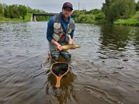 Guided Day on The Upper Grand River - June 9th, 2019